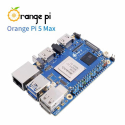 Orange Pi 5 MAX (Embedded 6 TOPS NPU) - 16GB RAM